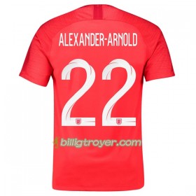 Billige Fotballdrakter England Alexander-arnold 22 VM 2018 Bortedraktsett
